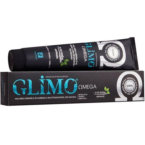 GLİMODİŞ MACUNLARIGlimo Omega Doğal Diş Macunu 20 ml