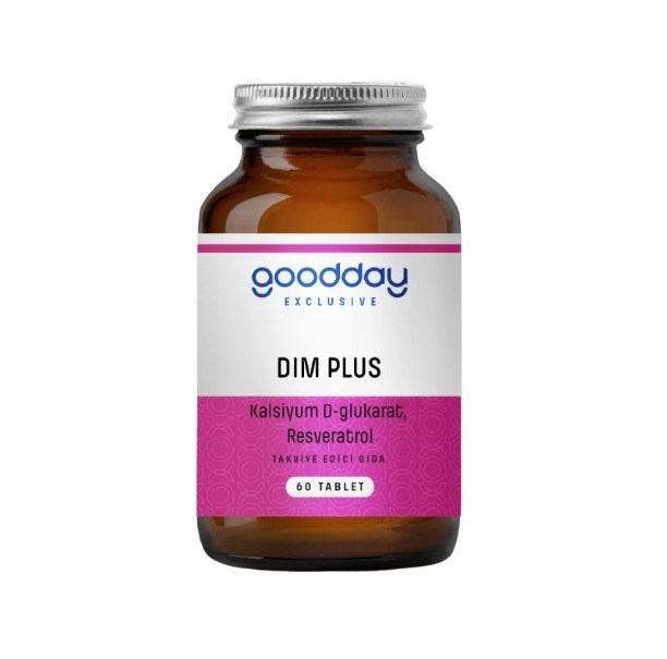 GOODDAYVİTAMİN-MİNERALLERGoodday Dım Plus 60 Tablet