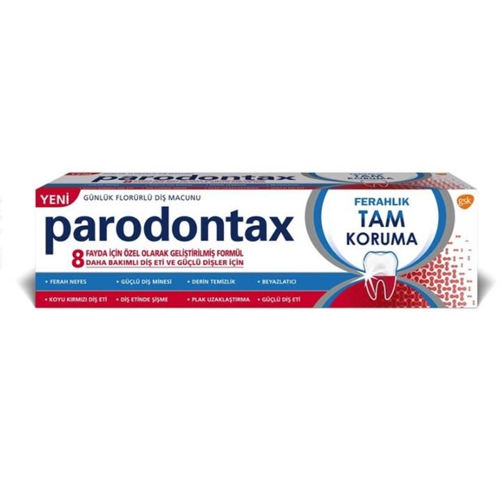 GSKDİŞ MACUNLARIParodontax Ferahlık Tam Koruma Diş Macunu 50 ml
