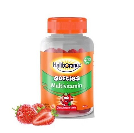 HaliborangeÇOCUKLAR İÇİN BESİN TAKVİYELERİHaliborange Multivitamin 60 Softgel