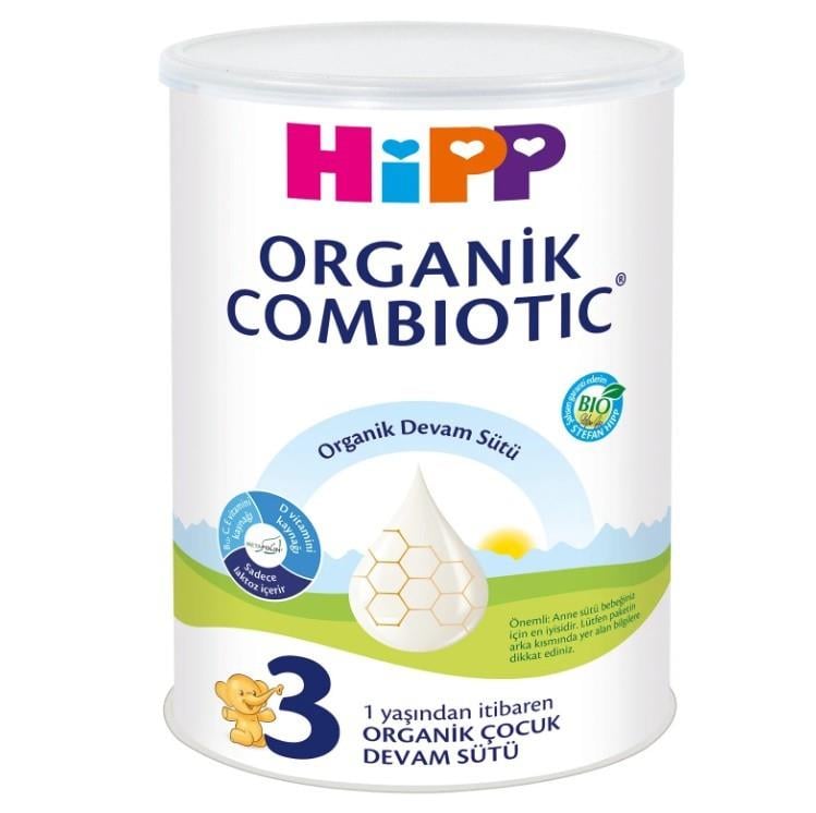 HİPPBEBEK MAMALARIHipp Organik Combiotic Bebek Sütü 3 Numara 350 gr