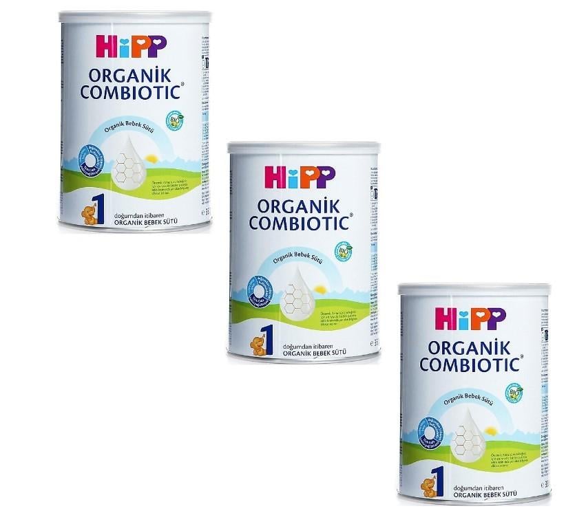 HİPPBEBEK MAMALARIHipp Organik Combiotic Bebek Sütü 1 Numara 350 gr 3 Adet