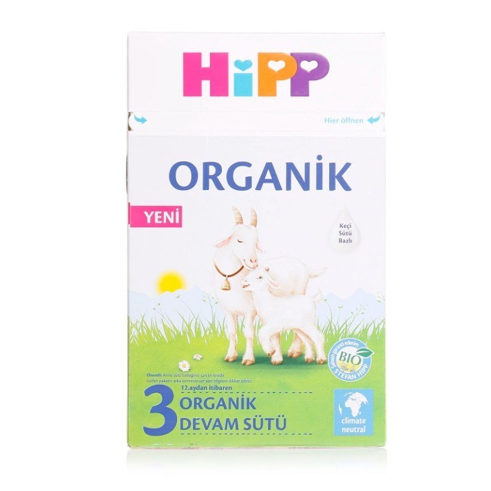 HİPPBEBEK MAMALARIHipp Organik Keçi Sütü Bazlı Devam Sütü 3 Numara 400 gr