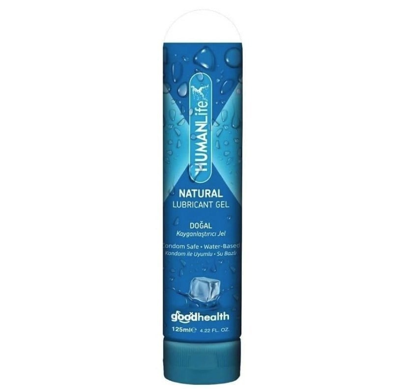 HUMANLİFEKAYGANLAŞTIRICI VE DİĞER ÜRÜNLERHumanLife 125 ml Doğal Kayganlaştırıcı Jel Lubricant