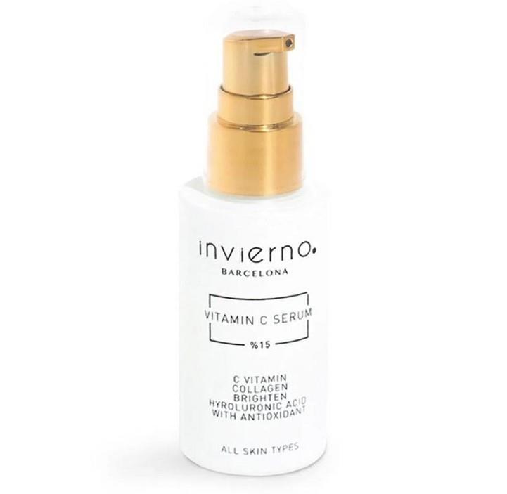 InviernoCİLT BAKIM SERUMLARIInvierno Vitamin C Serum 30 ml