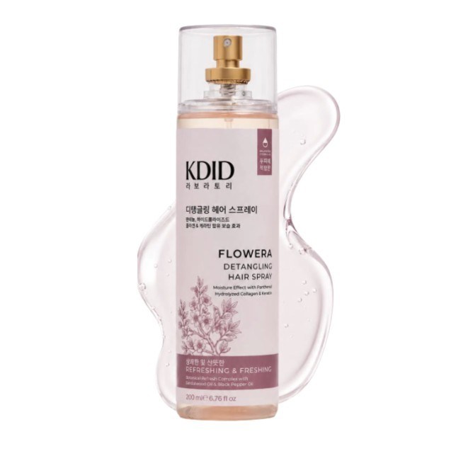 KDIDKOZMETİKKdid Flowera Saç Spreyi Parfüm 200 ml
