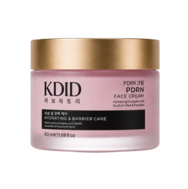 KDIDNEMLENDİRİCİLERKdid PDRN Nemlendirici Yüz Kremi Bariyer Onarıcı Somon DNA Seramid Hyalüronik Asit 50 ml