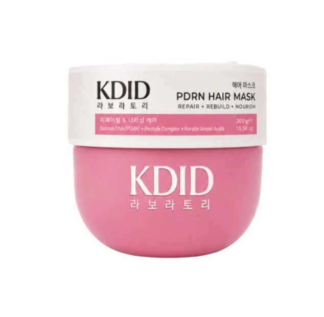 KDIDSAÇ BAKIM ÜRÜNLERİKdid PDRN Saç Maskesi Somon DNA Keratin Peptit Onarıcı Yoğun Bakım 300 gr