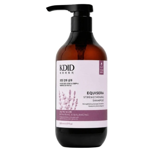 KDIDŞAMPUANLARKdid Equisera At Kuyruğu Şampuanı Güçsüz Saçlar İçin Şampuan Biotin Hyalüronik Asit At Kuyruğu Equisera 500 ml