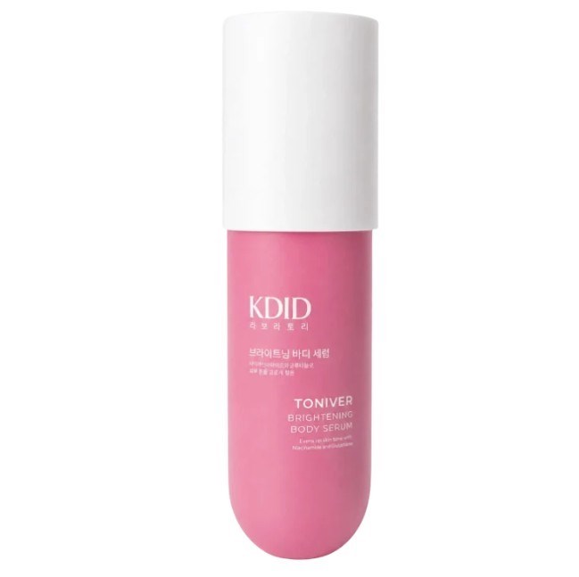 KDIDVÜCUT NEMLENDİRİCİLERKdid Toniver Brightening Body Serum Aydınlatıcı Vücut Serumu Retinol Niasinamid Glutatyon Toniver 200 ml