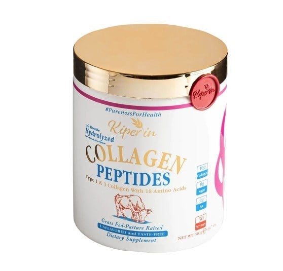 KİPERİNKOLAJENLERKiperin Collagen Toz Kolajen Peptitleri İçeren Diyet Takviyesi 500 gr