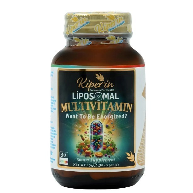 KİPERİNVİTAMİN-MİNERALLERKiperin Lipozomal Multivitamin 13 Vitamin & 6 Mineral Cilt - Saç - Tırnak & Enerji 30 Kapsül
