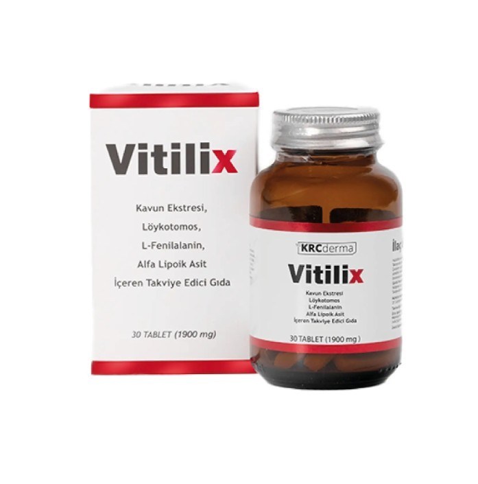 Krc DermaVİTAMİN-MİNERALLERKrc Derma Vitilix 30 Kapsül