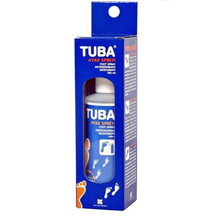 KURTSANEL - AYAK VE TIRNAK BAKIMI ÜRÜNLERİTuba Ayak Spreyi 100 ml