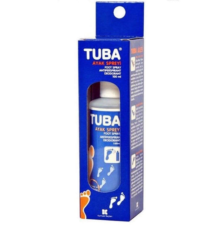 KURTSANEL - AYAK VE TIRNAK BAKIMI ÜRÜNLERİTuba Ayak Spreyi 100 ml