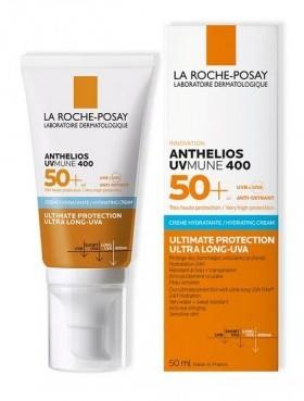 LA ROCHE POSAYGÜNEŞ ÜRÜNLERİLa Roche Posay Anthelios UVMune 400 SPF50+ Nemlendirici Güneş Kremi 50 ml