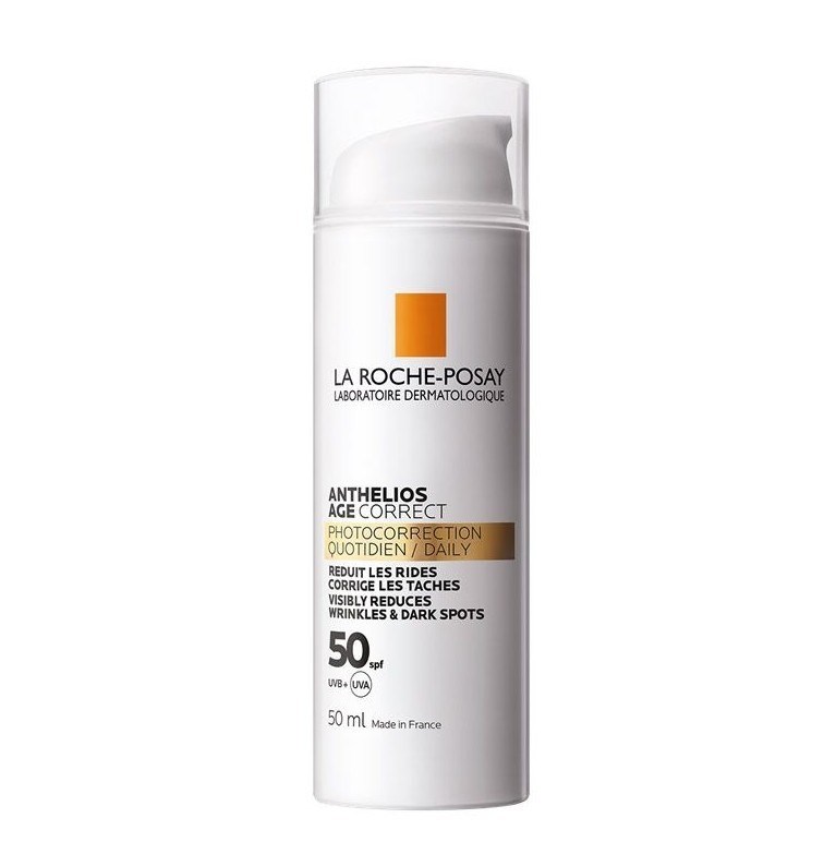 LA ROCHE POSAYGÜNEŞ ÜRÜNLERİLa Roche Posay Anthelios Age Correct SPF50+ Yaşlanma Karşıtı Yüz Güneş Kremi 50 ml