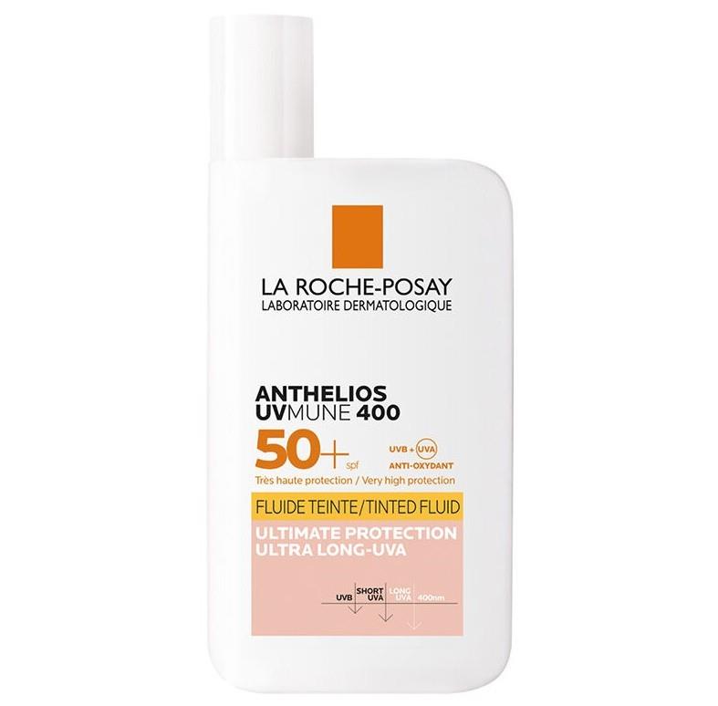 LA ROCHE POSAYYÜZ GÜNEŞ ÜRÜNLERİLa Roche Posay Anthelios Uvmune Fluid Tinted Spf 50+ 50 ml
