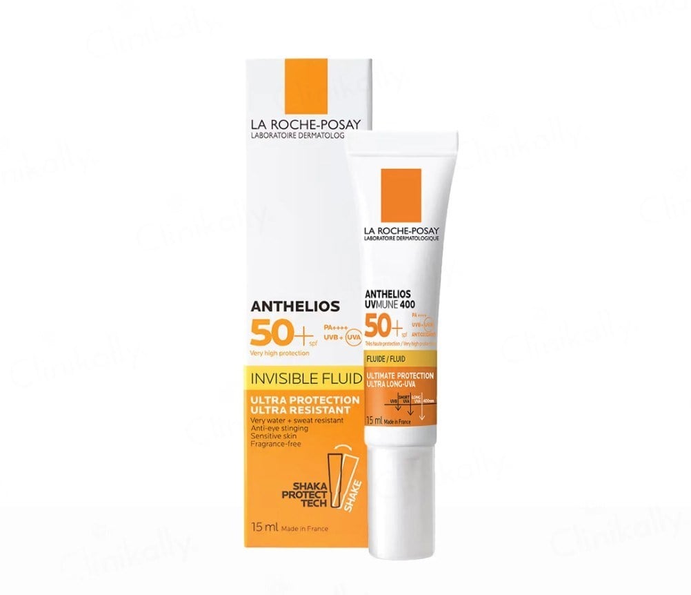 LA ROCHE POSAYYÜZ GÜNEŞ ÜRÜNLERİLa Roche Anthelios Uvmune 400 Invisble Fluid Lsf 50+ Mini 15 ml