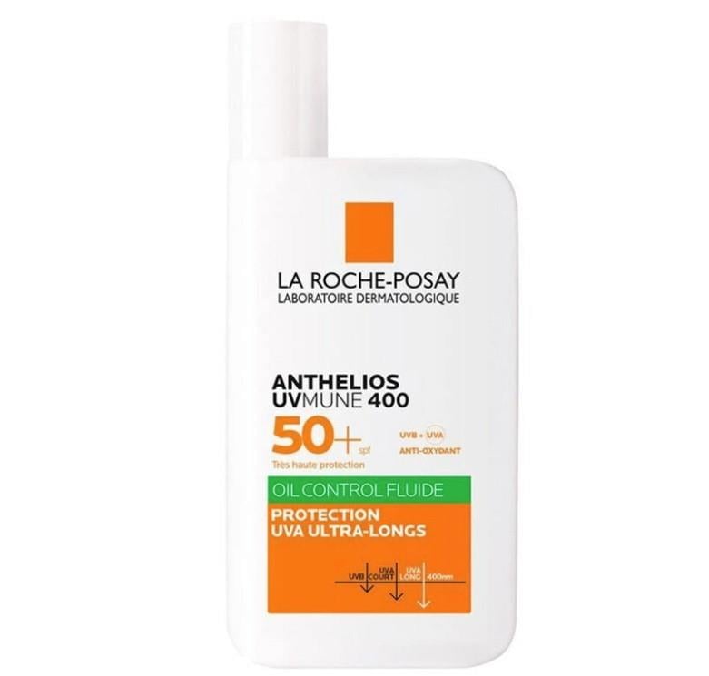 LA ROCHE POSAYYÜZ GÜNEŞ ÜRÜNLERİLa Roche Posay Anthelios Oil Control Fluid Güneş Kremi 50 ml