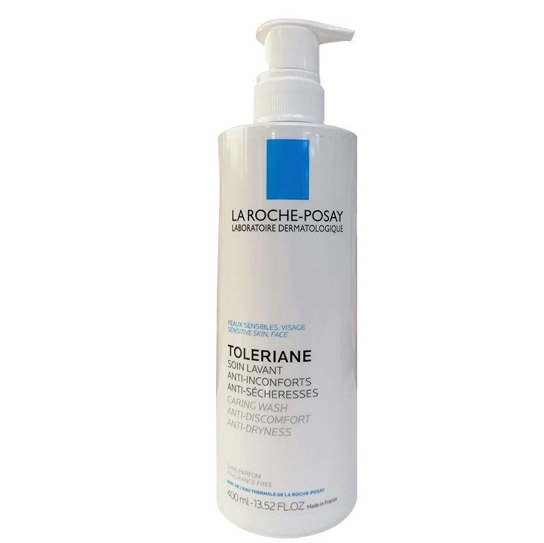 LA ROCHE POSAYYÜZ TEMİZLEYİCİLERLa Roche Posay Toleriane Caring Wash Kuru Ve Hassas Ciltler İçin Yüz Temizleme Jeli 400 ml