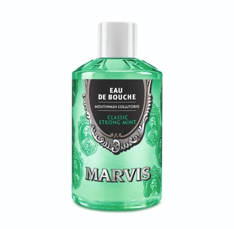 MARVİSAĞIZ VE DİŞ BAKIMIMarvis Classic Strong Mint Ağız Bakım Suyu 400 ml