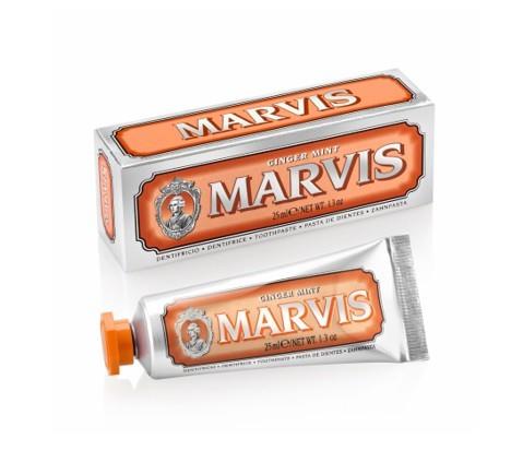 MARVİSBEBEK VE ÇOCUK DİŞ MACUNLARIMarvis Ginger Mint Diş Macunu 25 ml