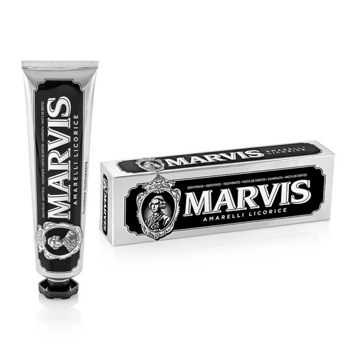 MARVİSDİŞ MACUNLARIMarvis Amarelli Licorice Diş Macunu 85 ml