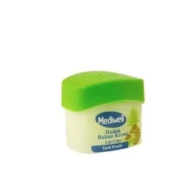 MEDİWELLDUDAK BAKIM ÜRÜNLERİMediwell Dudak Bakım Kremi 5 ml - Tutti Fruttili