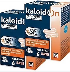 MENARINIPROBİYOTİKLERKaleidon Probiyotik Fast Melt Formula 6 Saşe 2li