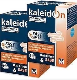MENARINIPROBİYOTİKLERKaleidon Probiyotik Fast Melt Formula 6 Saşe 2li