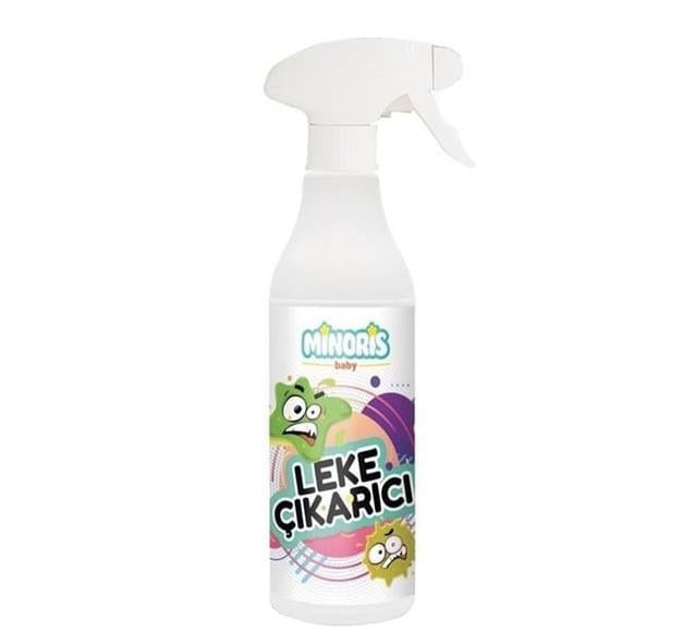 MİNORİSEV BAKIM Minoris Baby Organik Leke Çıkarıcı 500 ml