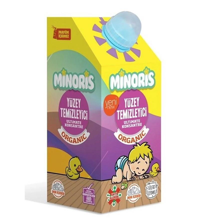 MİNORİSEV BAKIM Minoris Organik Yüzey Temizleyici 1000 ml