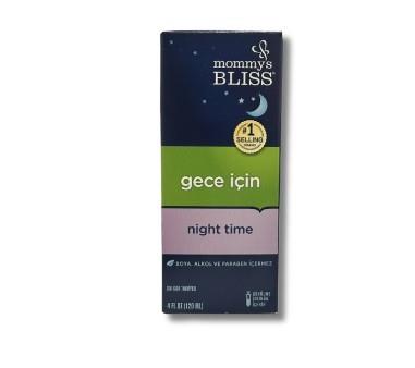 MOMMY'S BLİSSBİTKİSEL ÜRÜNLERMommy's Bliss Night Time Gripe Water 120 ml