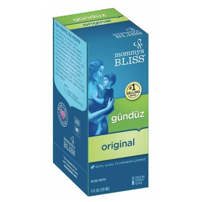 MOMMY'S BLİSSBİTKİSEL ÜRÜNLERMommy's Bliss Gripe Water 120 ml