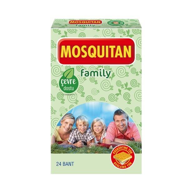 MosquitanEV BAKIM Mosquitan Family 24 Adhesive Diffusors Of Essentials Oil