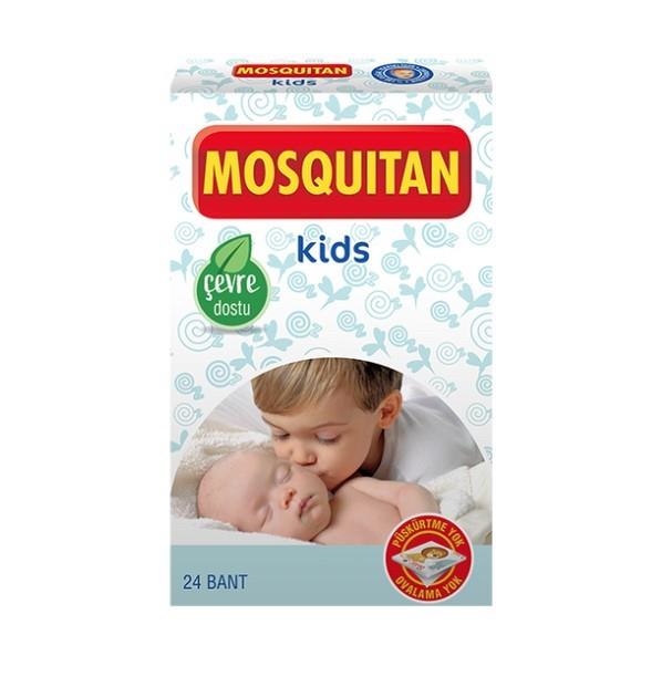 MosquitanEV BAKIM Mosquitan Kids Çocuk Haşere Karşıtı Bant 24'lü