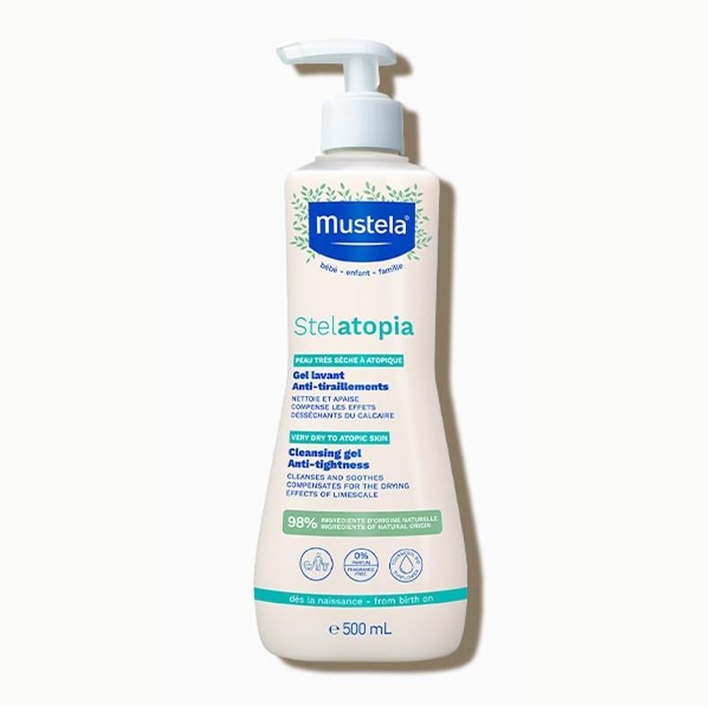 MUSTELABEBEK VE ÇOCUK ŞAMPUANLARIMustela Stelatopia Cleansing Gel 500 ml