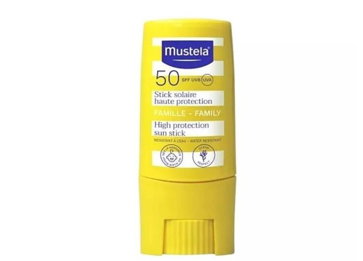 MUSTELAGÜNEŞ ÜRÜNLERİMustela Yüksek Koruma Faktörlü Spf50 Stick Güneş Kremi 9 ml