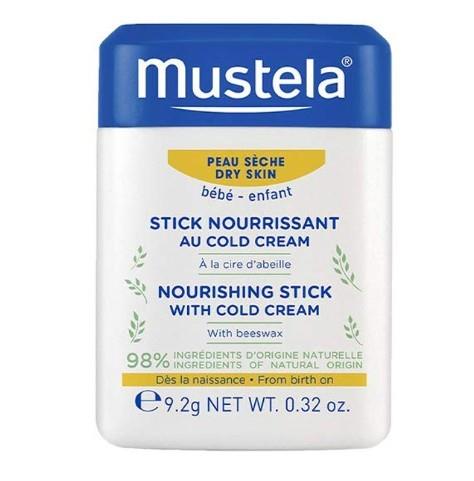 MUSTELANEMLENDİRİCİLERMustela Nourishing Stick With Cold Cream 9.2g