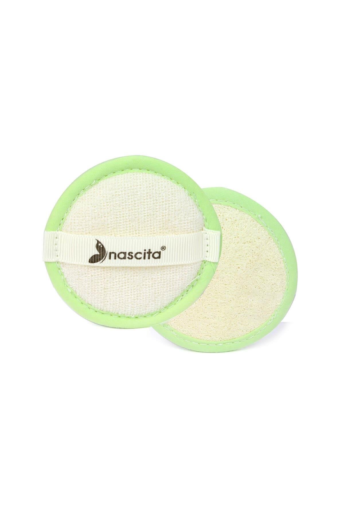 NascitaBANYO ÜRÜNLERİNascita 2’li Kabak Yüz Bakım Pedi