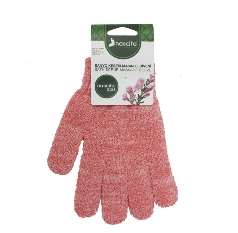 NascitaBANYO ÜRÜNLERİNascita Duş Eldiven Koyu Turuncu