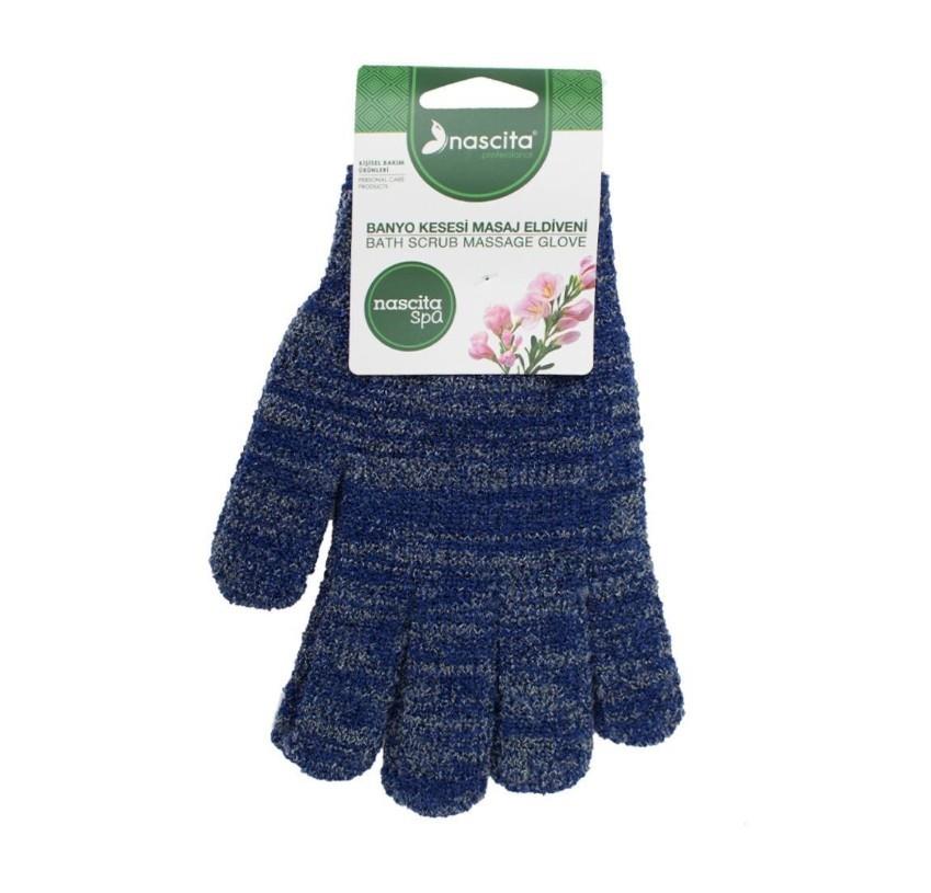 NascitaBANYO ÜRÜNLERİNascita Duş Eldiven Koyu Mavi