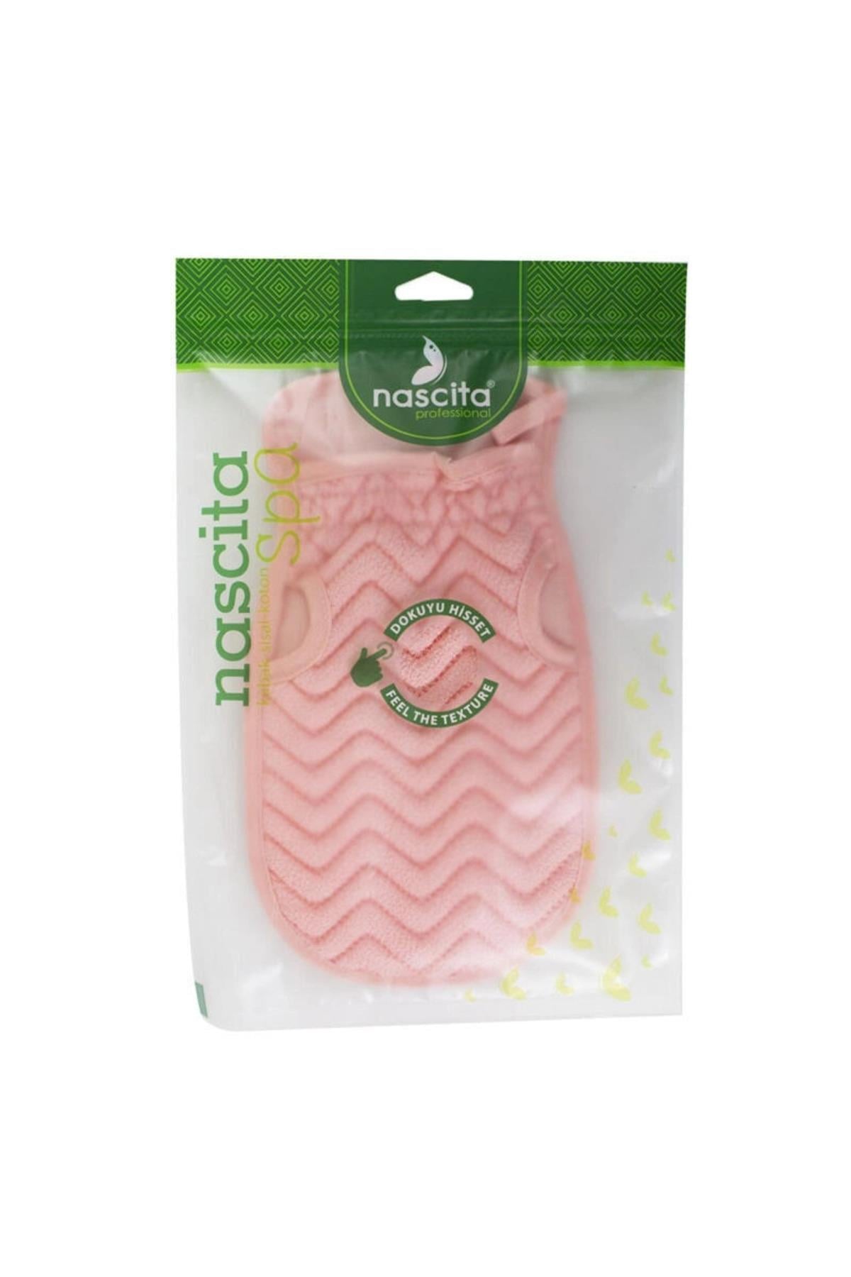 NascitaBANYO ÜRÜNLERİNascita Koton Banyo Kesesi Pembe