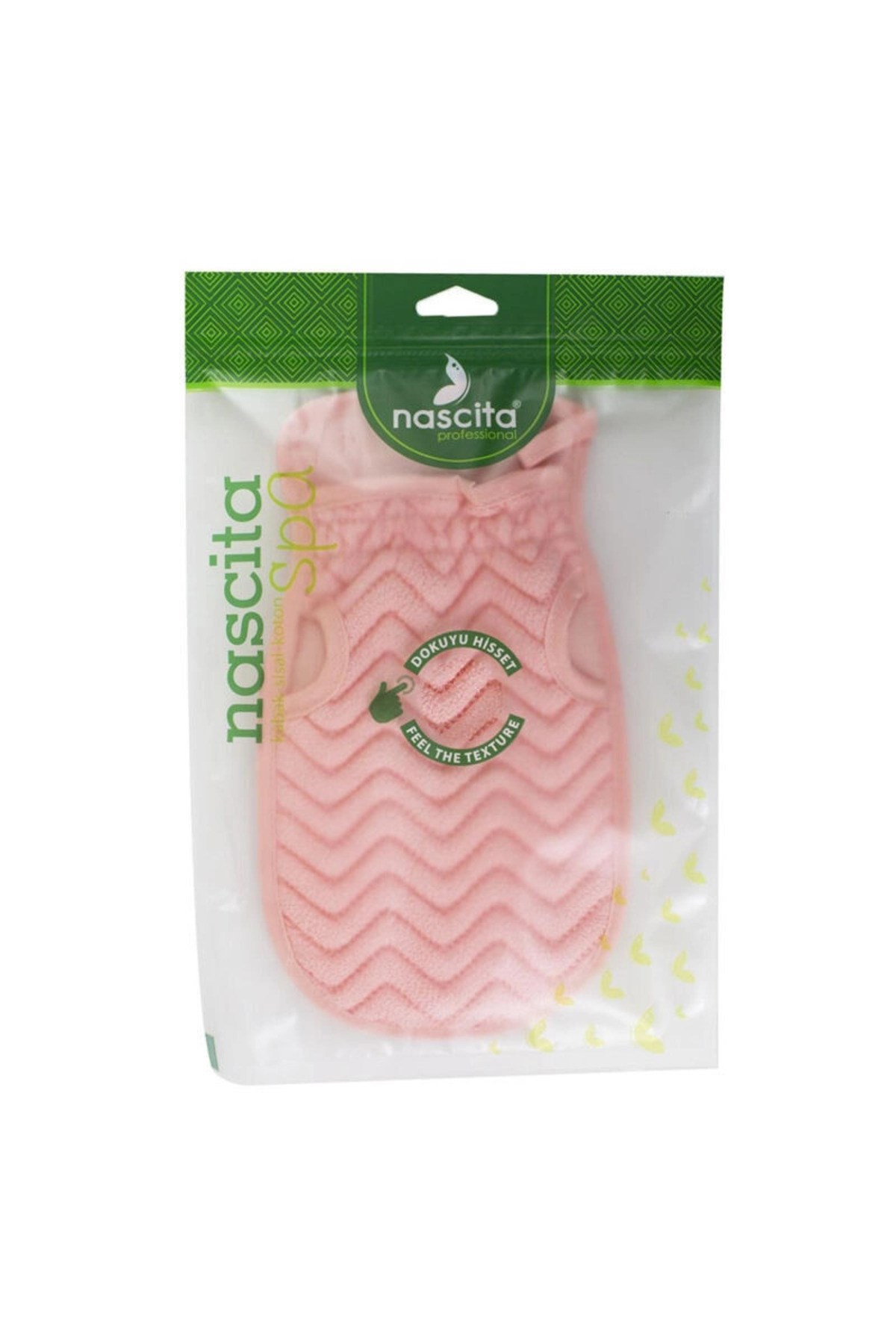 NascitaBANYO ÜRÜNLERİNascita Koton Banyo Kesesi Pembe