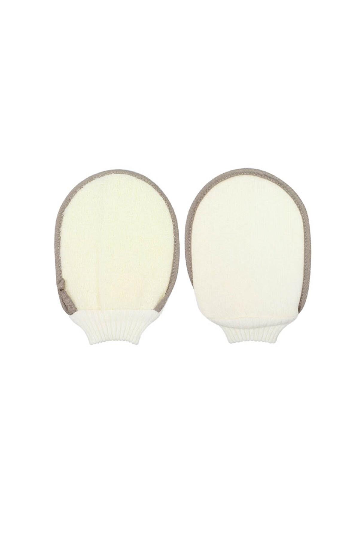 NascitaBANYO ÜRÜNLERİNascita Koton Lifli Duş Eldiven Lastikli 008