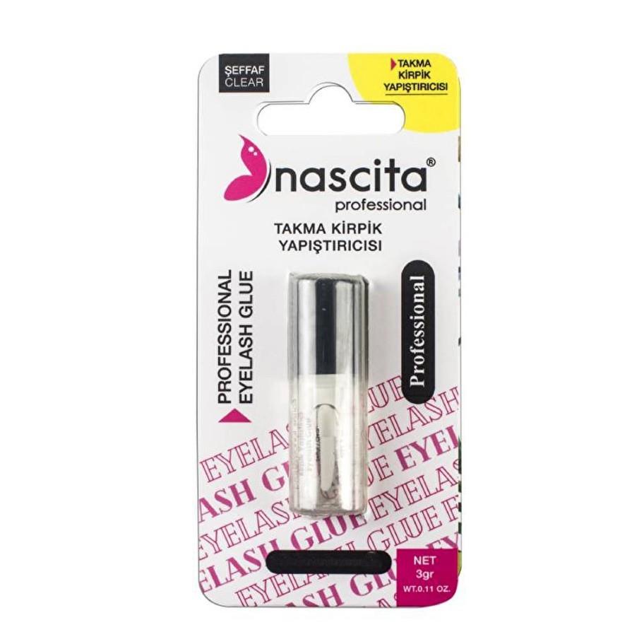 NascitaKAŞ & KİRPİK ÜRÜNLERİNascita Şefaf Takma Kirpik Yapıştırıcı 3 gr - 03