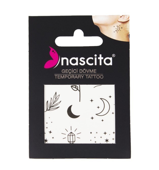 NascitaKOZMETİKNascita Rose & Star Gül ve Yıldız Geçiçi Dövme