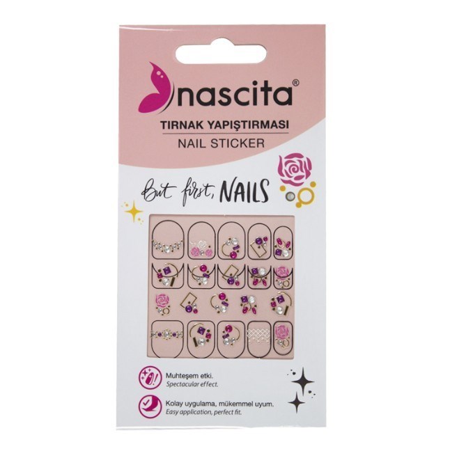 NascitaKOZMETİKNascita Tırnak Üstü Sticker 
