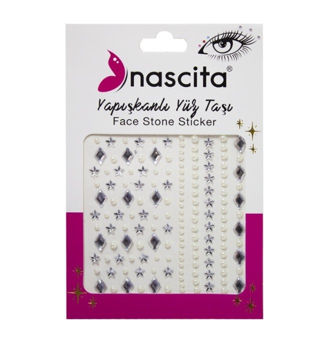 NascitaKOZMETİKNascita Yapışkanlı Yüz Taşı